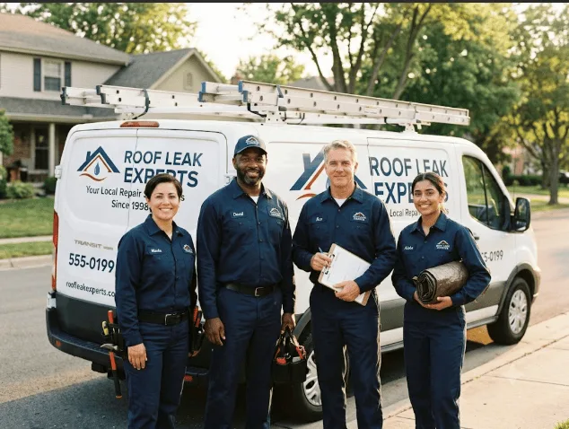 Roof Leak Repair company in Squire, WV