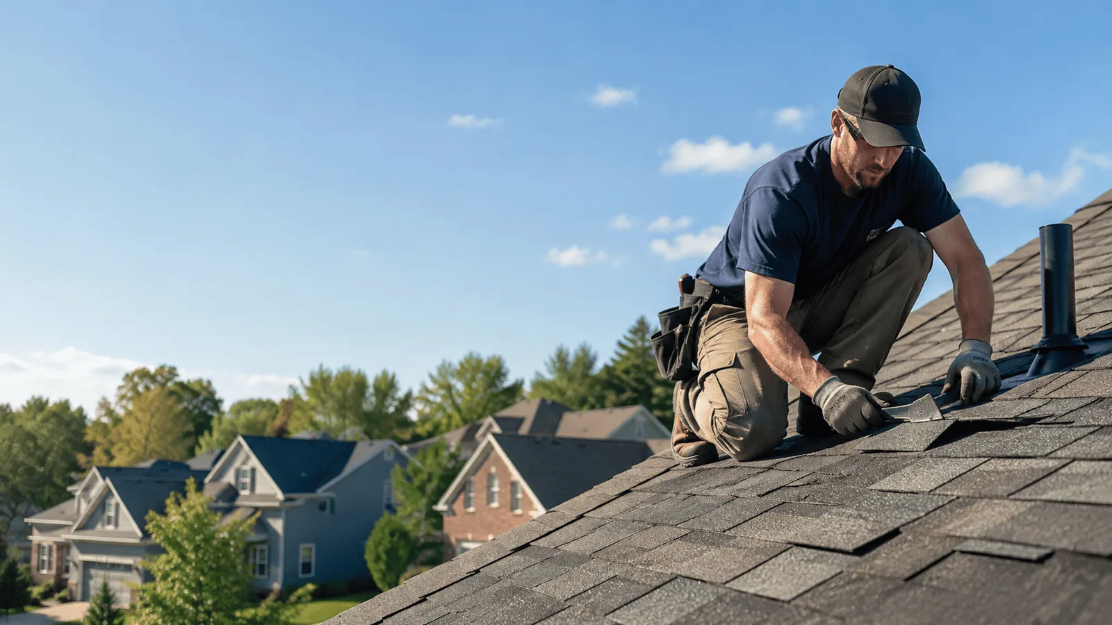 Roof Leak Repair in Squire, WV near me